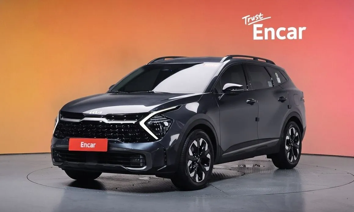 Kia Sportage — фото 1