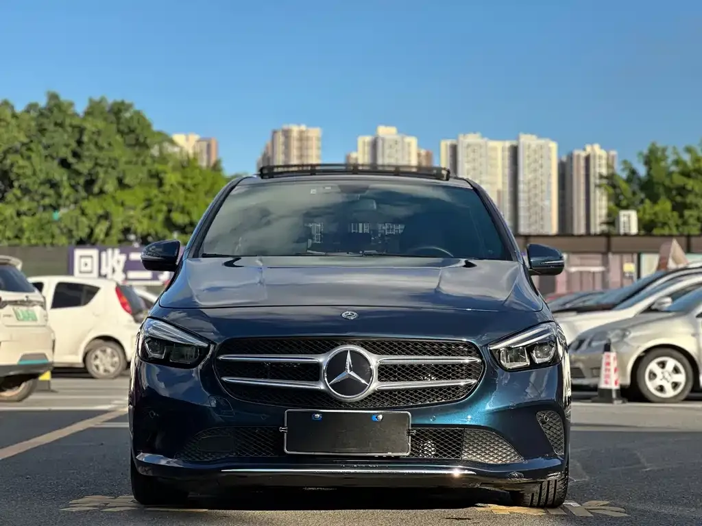 Mercedes-Benz B-Class — фото 10