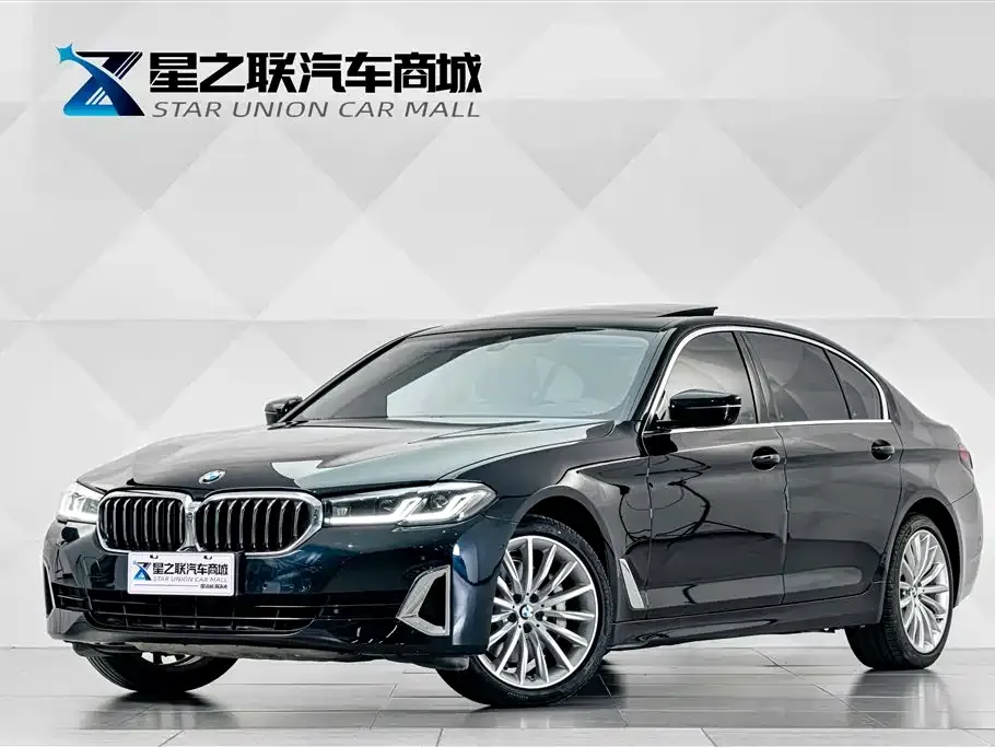 BMW 5 Series — фото 1