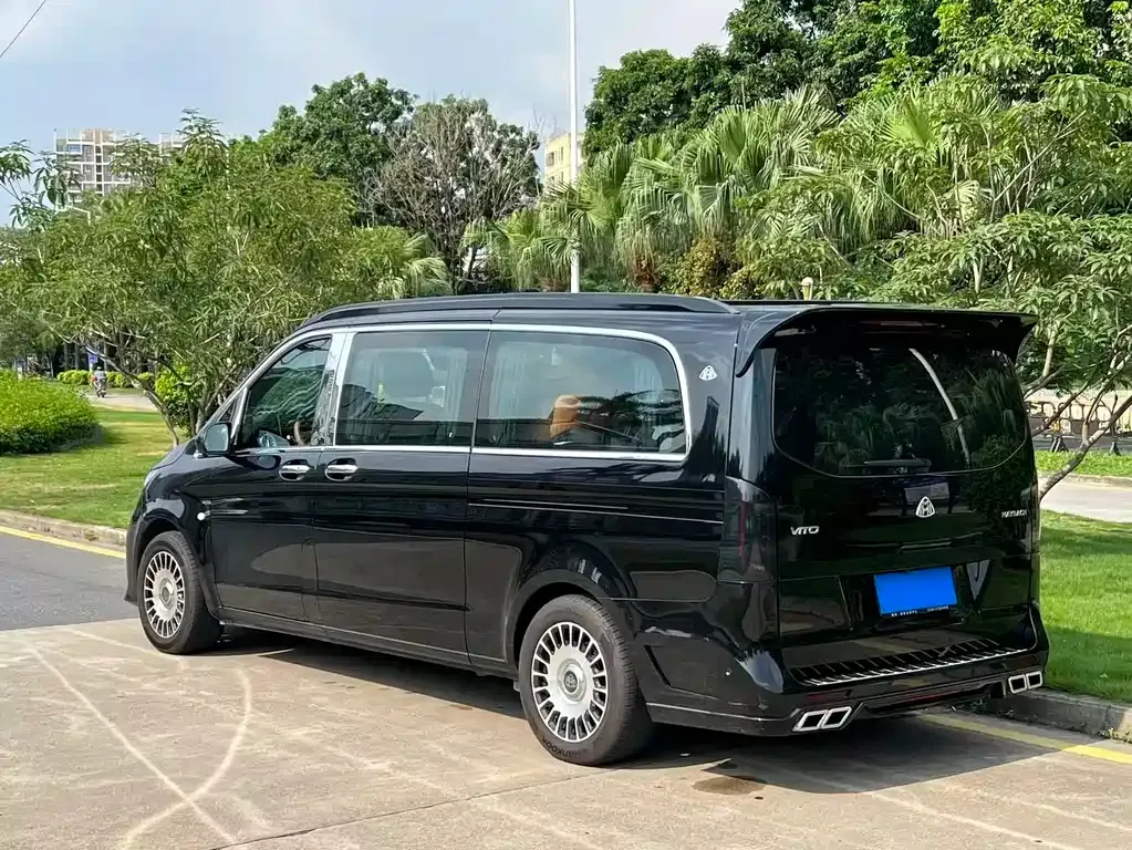 Mercedes-Benz Vito — фото 8
