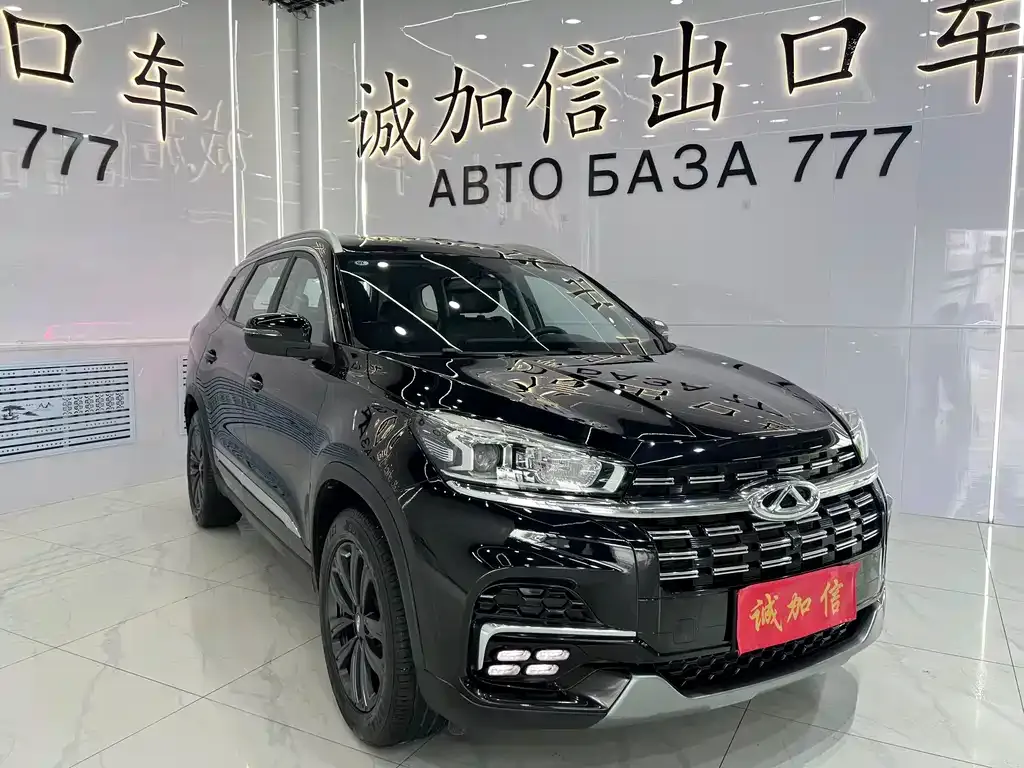 Chery Tiggo 8 — фото 4