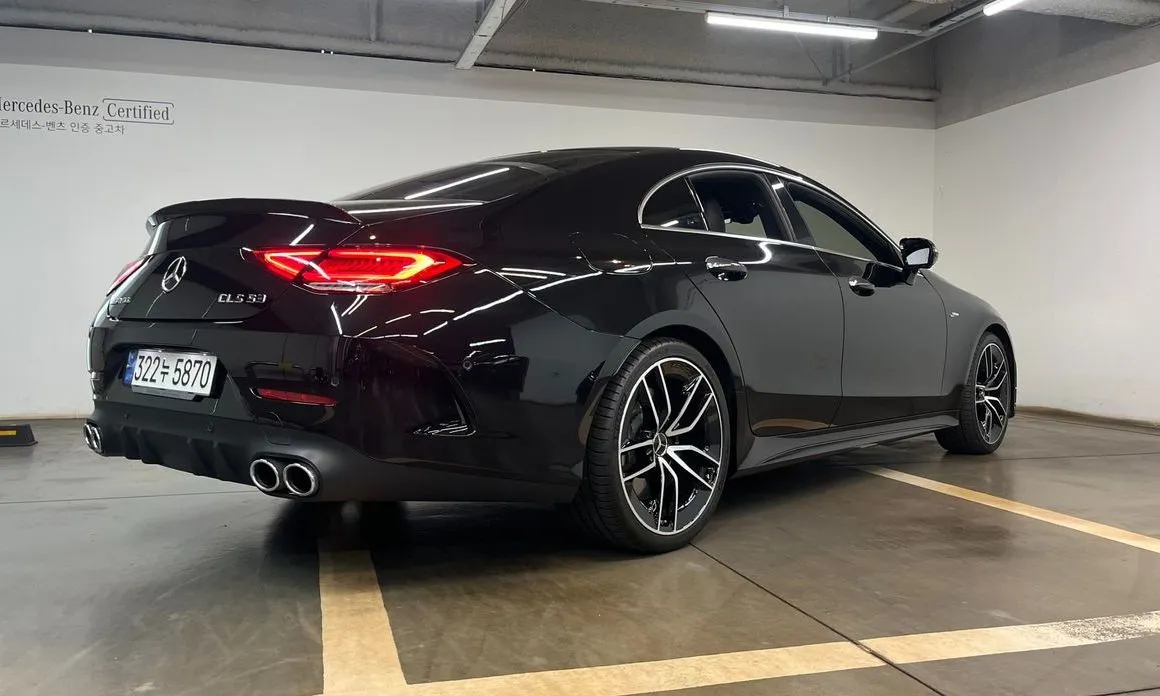 Mercedes-Benz CLS-Class — фото 4