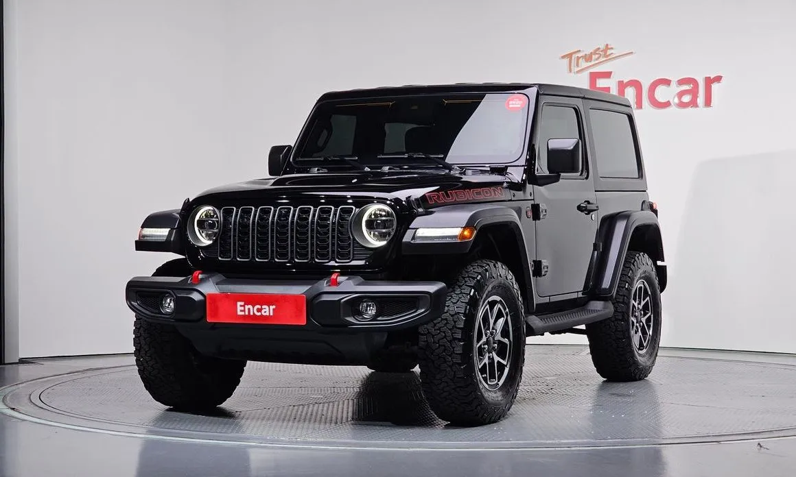 Jeep Wrangler — фото 1
