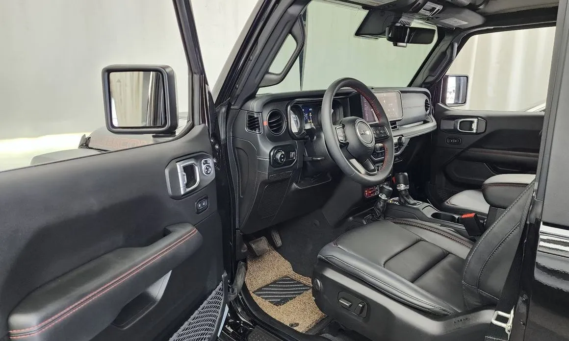 Jeep Wrangler — фото 4