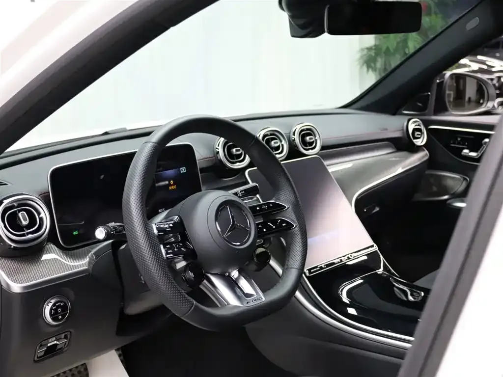 Mercedes-Benz C-Class AMG — фото 9
