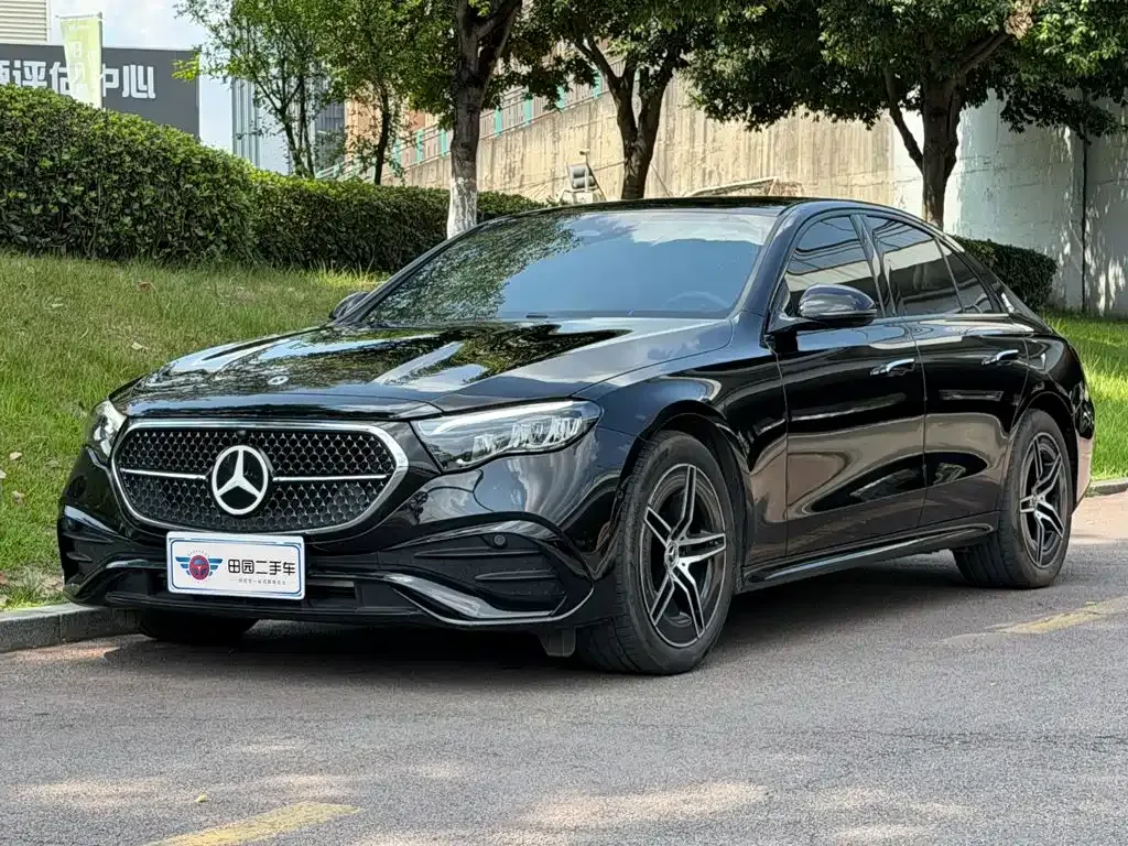Mercedes-Benz E-Class (Import) — фото 1