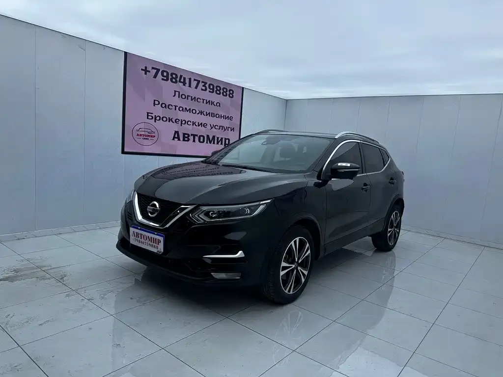 Nissan Qashqai — фото 1