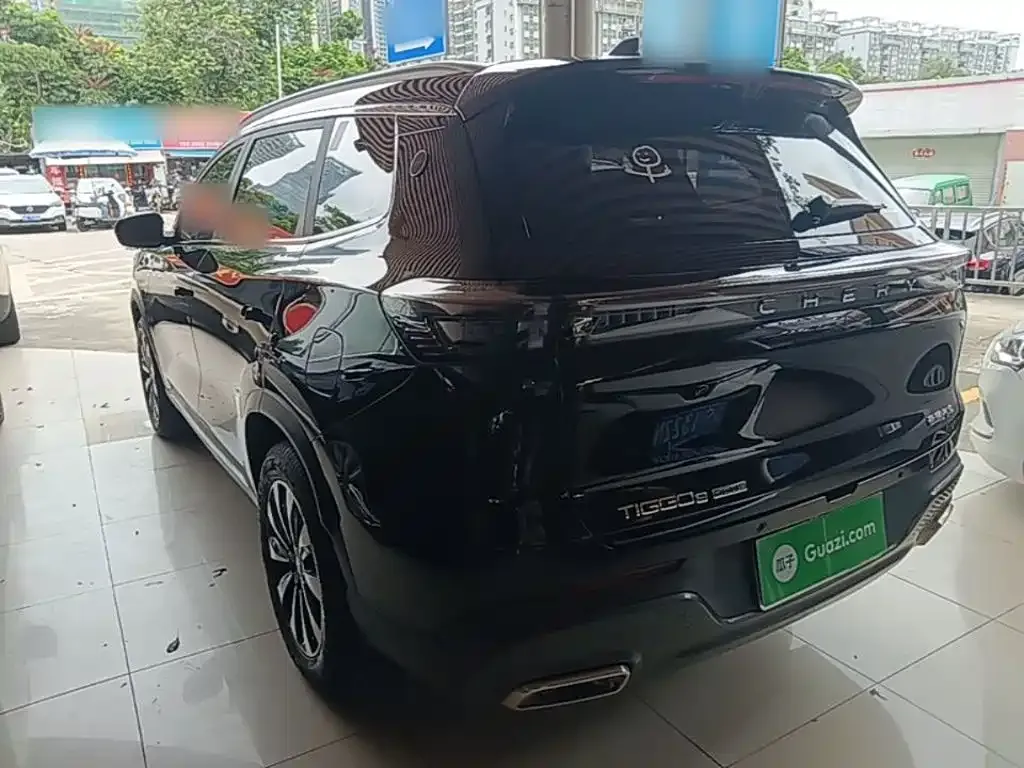 Chery Tiggo 8 PLUS — фото 5
