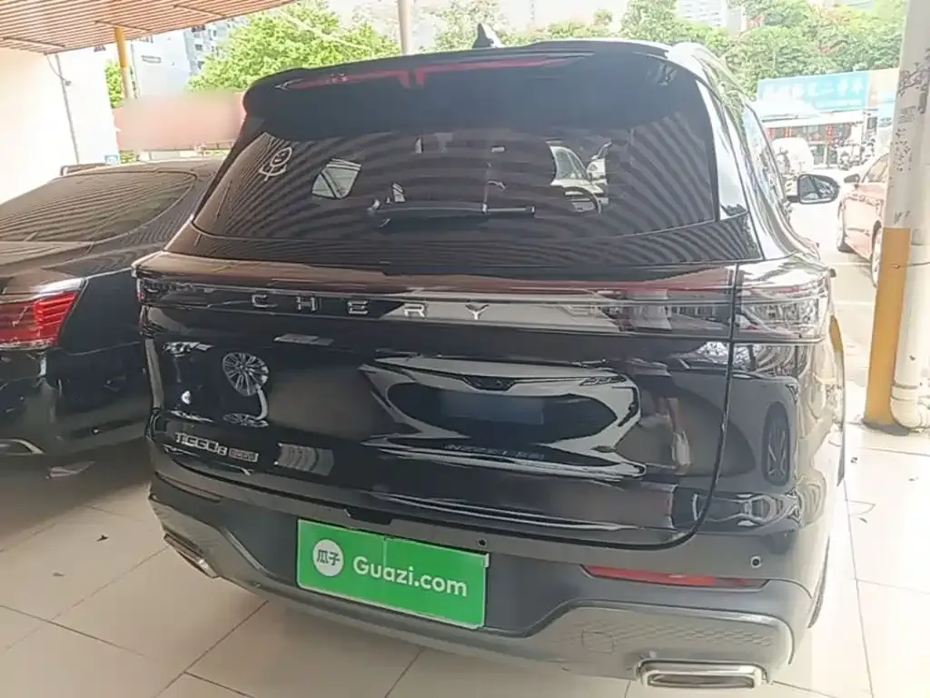 Chery Tiggo 8 PLUS — фото 10