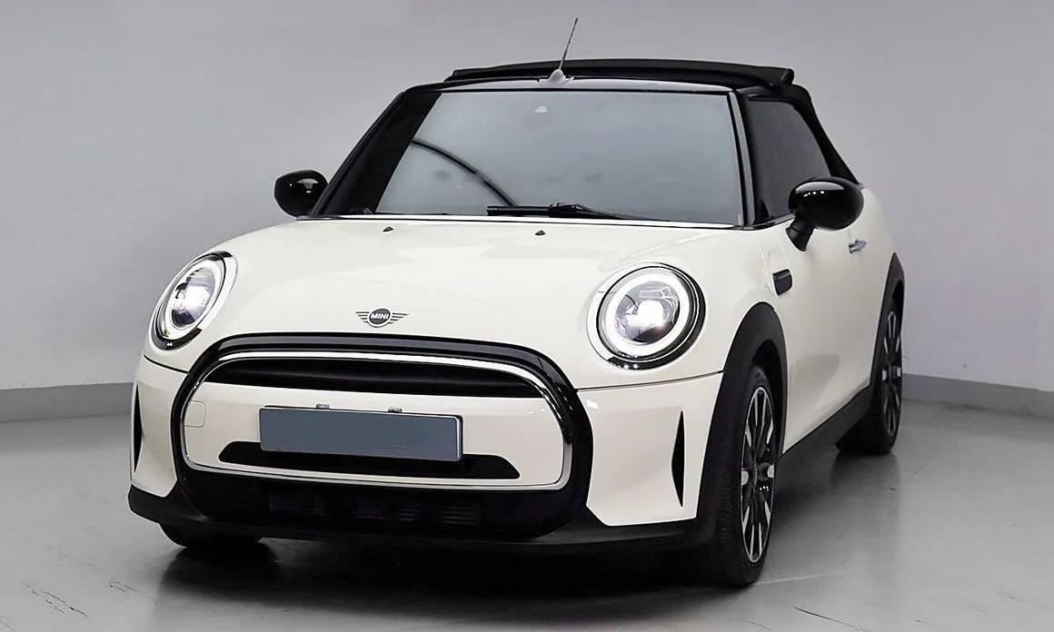 Mini Cooper Convertible — фото 9
