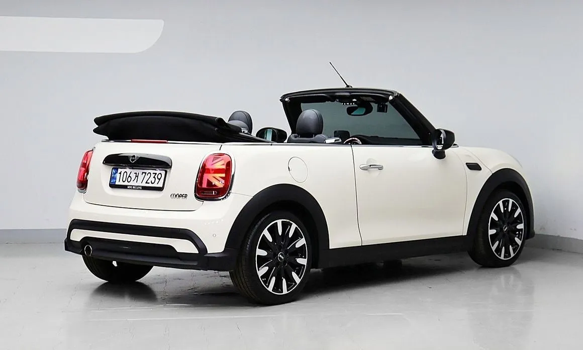 Mini Cooper Convertible — фото 3