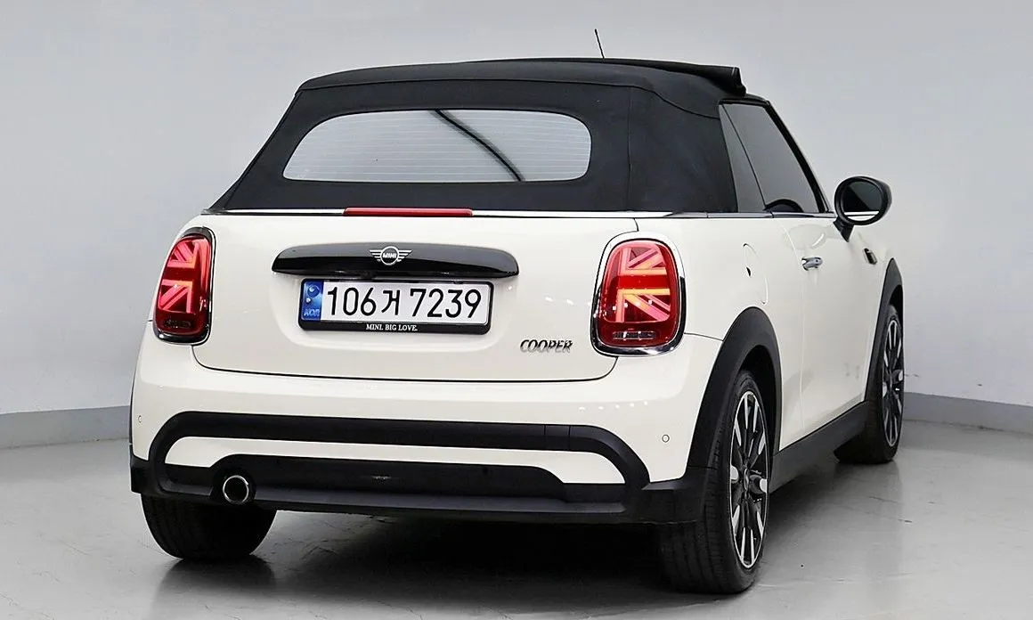 Mini Cooper Convertible — фото 2
