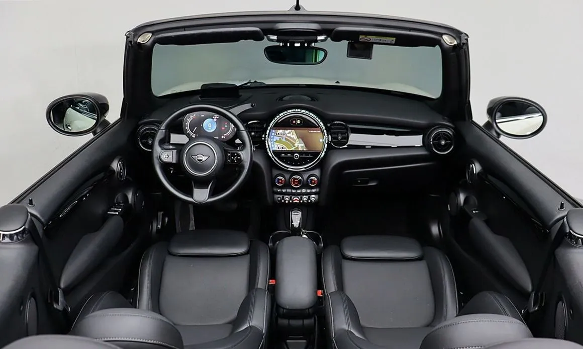 Mini Cooper Convertible — фото 6