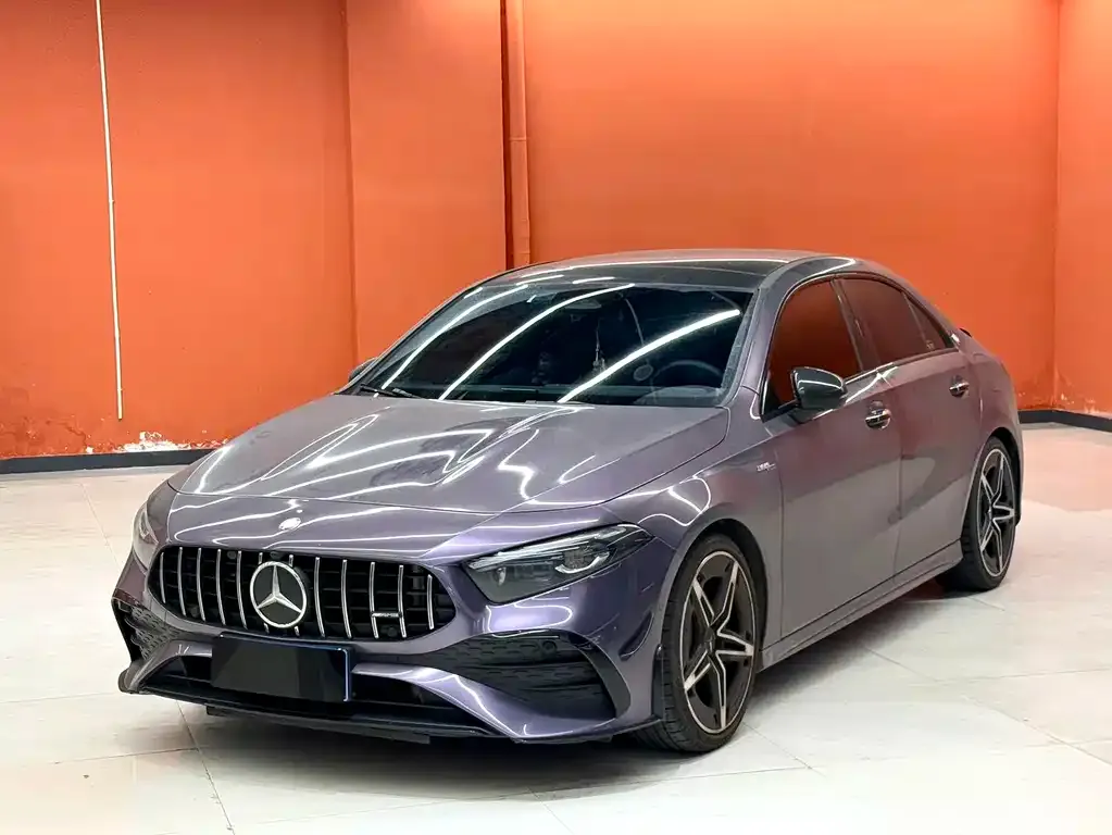 Mercedes-Benz A-Class AMG — фото 1