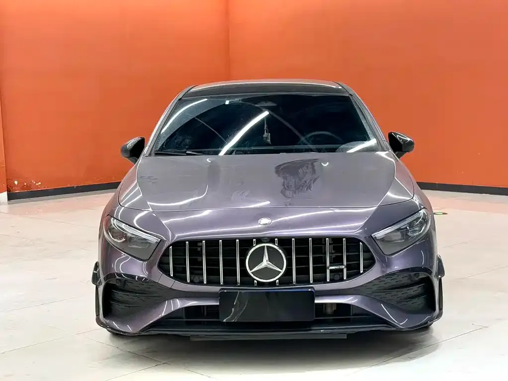Mercedes-Benz A-Class AMG — фото 4