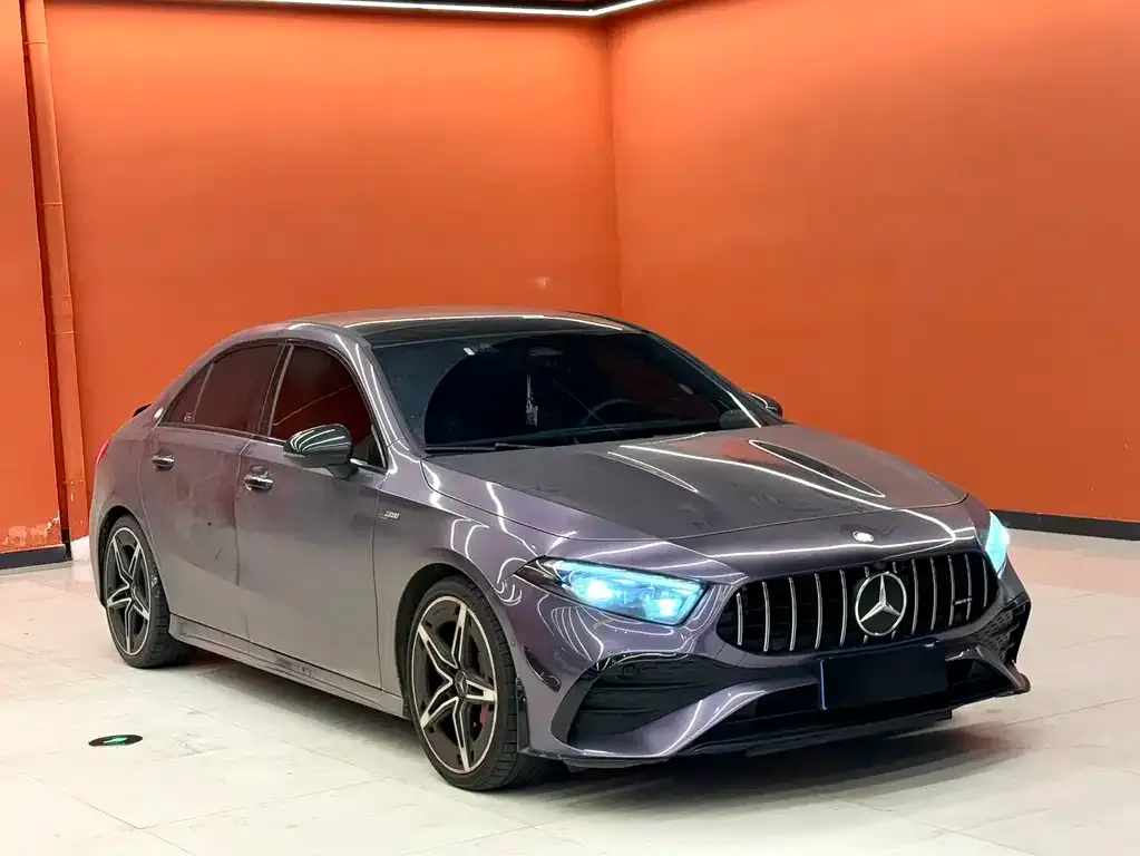Mercedes-Benz A-Class AMG — фото 2