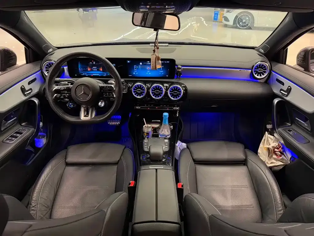 Mercedes-Benz A-Class AMG — фото 5