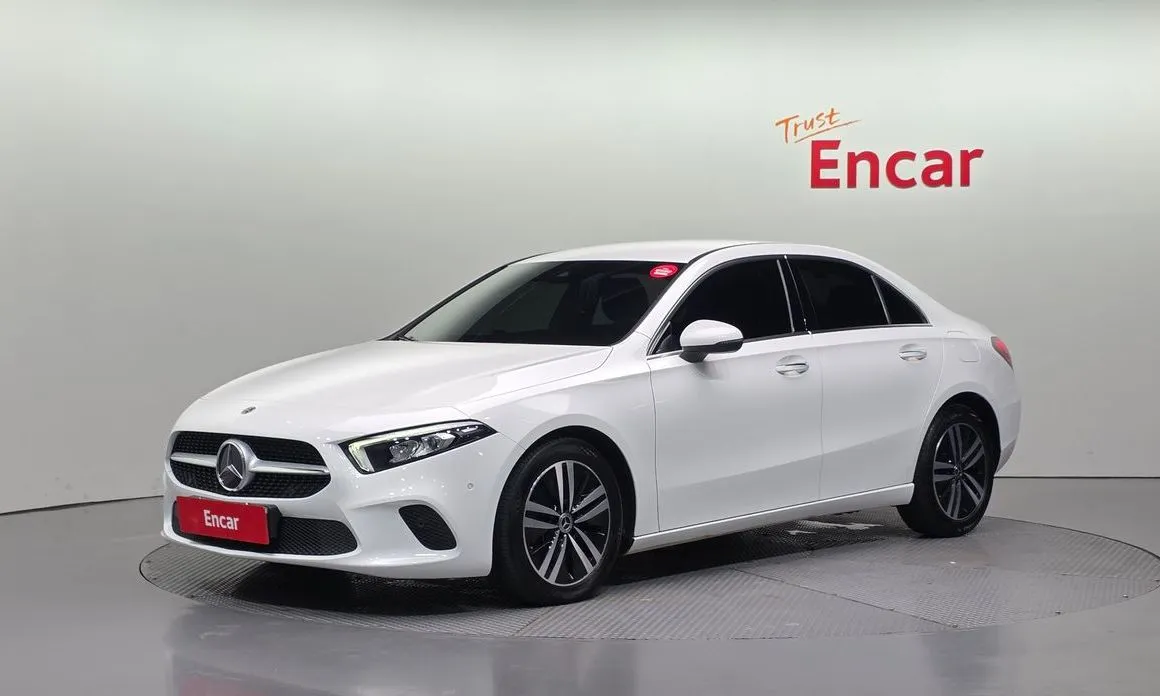 Mercedes-Benz A-Class — фото 1