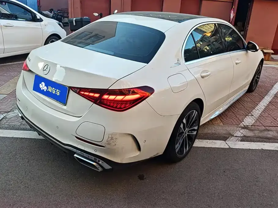 Mercedes-Benz C-Class New Energy — фото 7