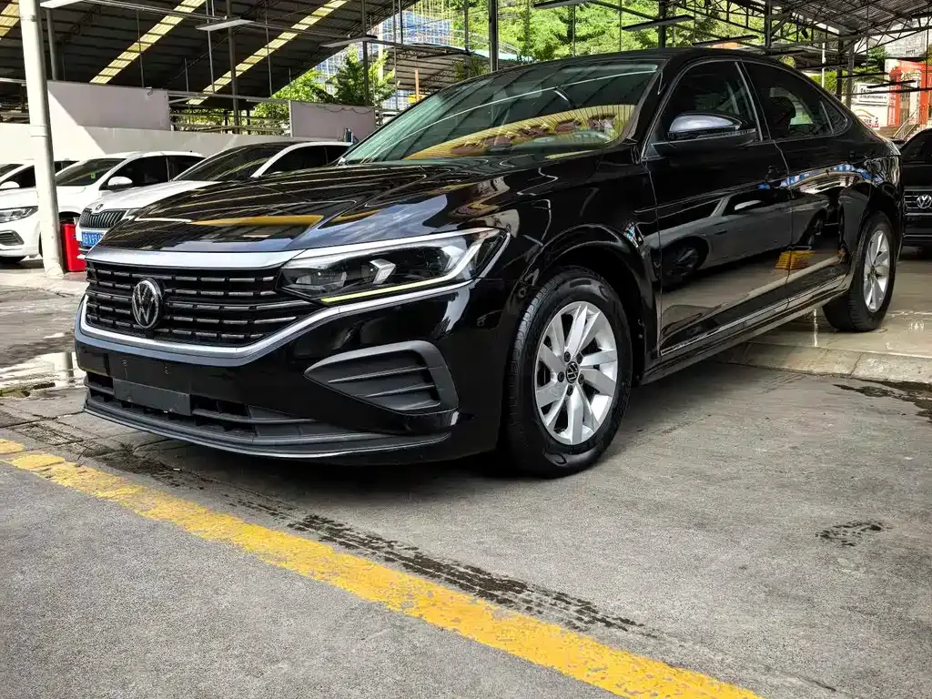 Volkswagen Passat — фото 1