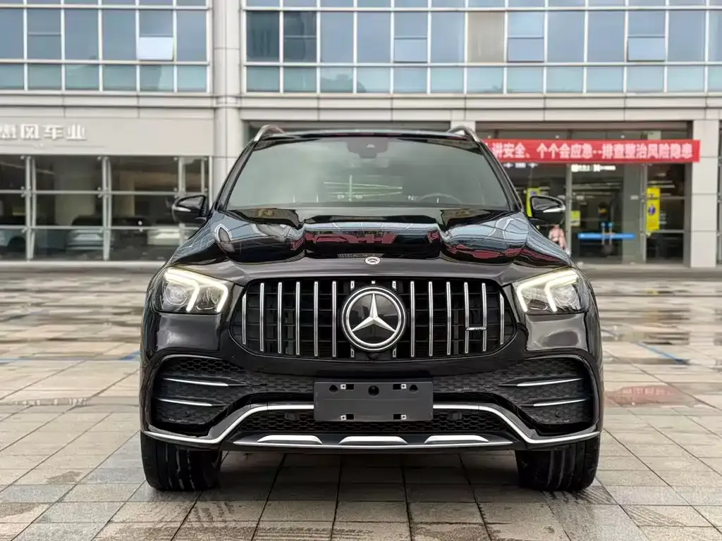 Mercedes-Benz GLE AMG — фото 3