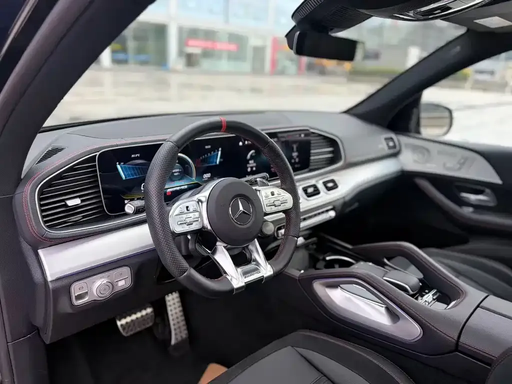 Mercedes-Benz GLE AMG — фото 4