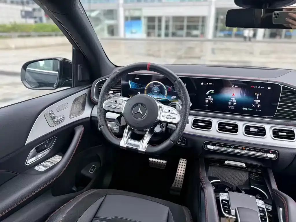 Mercedes-Benz GLE AMG — фото 8