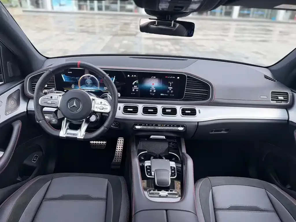 Mercedes-Benz GLE AMG — фото 6