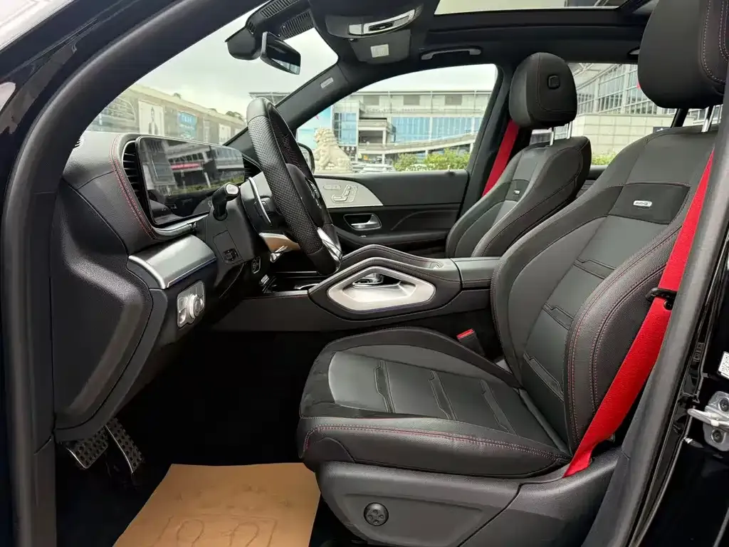 Mercedes-Benz GLE AMG — фото 2