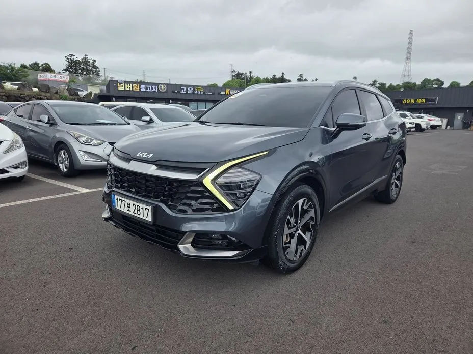 Kia Sportage — фото 1