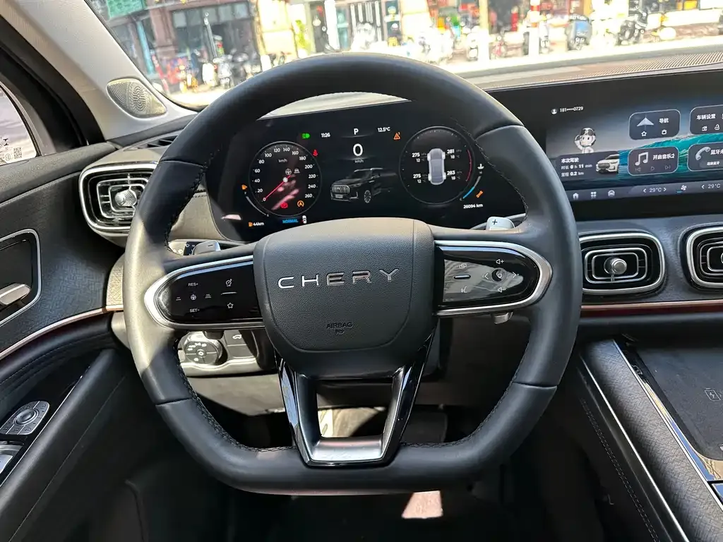 Chery Tiggo 9 — фото 7
