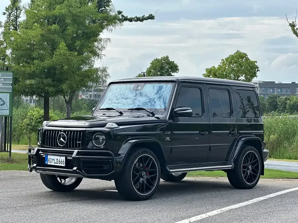 Mercedes-Benz G-Class — фото 1