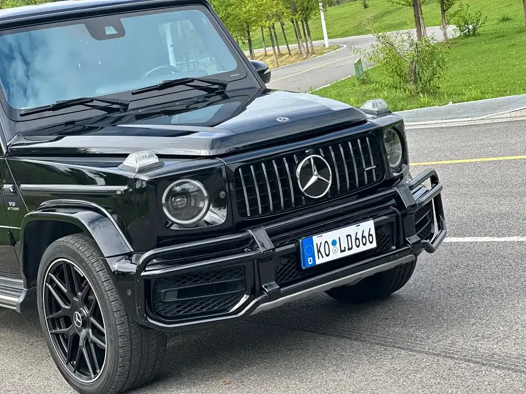 Mercedes-Benz G-Class — фото 10