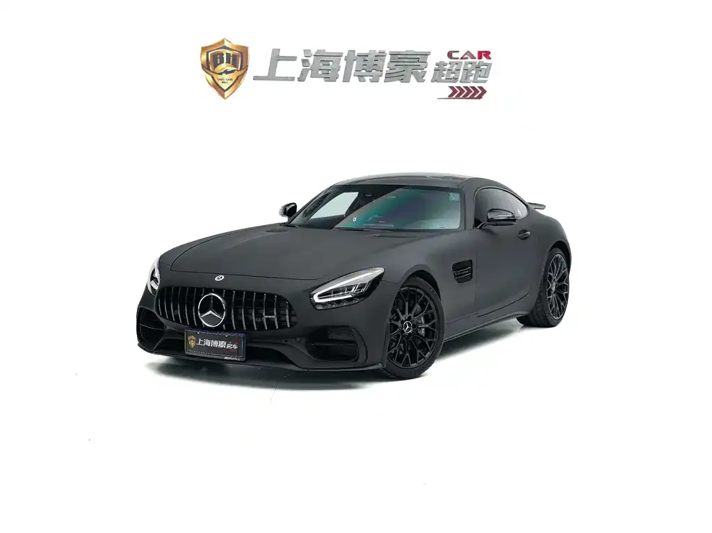 Mercedes-Benz AMG GT — фото 1