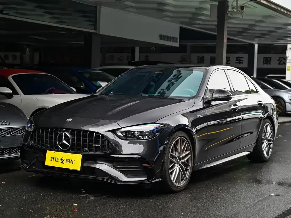 Mercedes-Benz C-Class AMG — фото 1