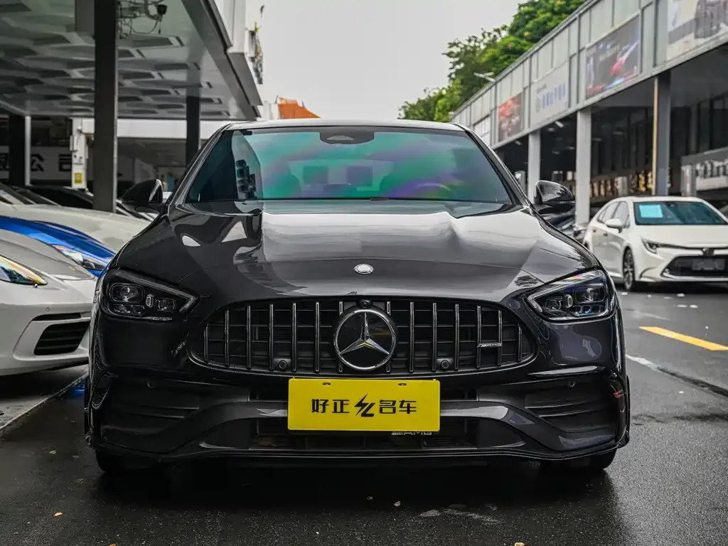 Mercedes-Benz C-Class AMG — фото 5
