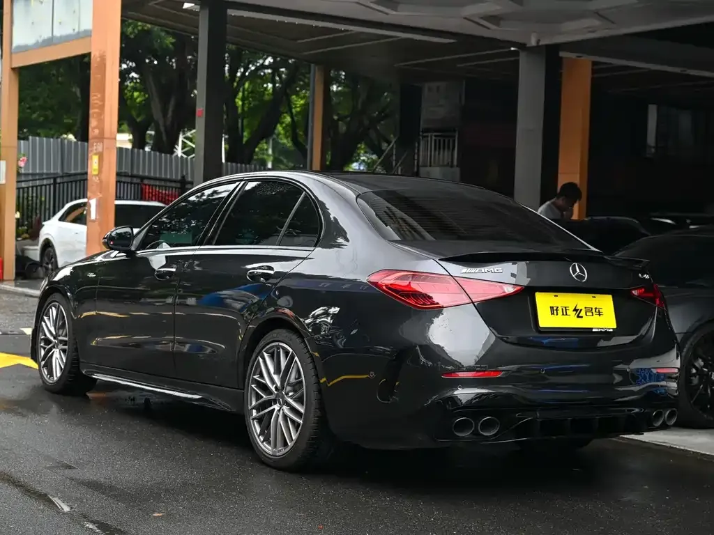 Mercedes-Benz C-Class AMG — фото 8