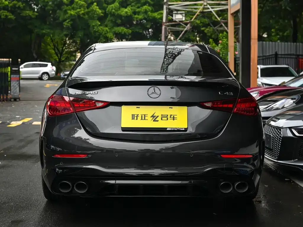 Mercedes-Benz C-Class AMG — фото 7