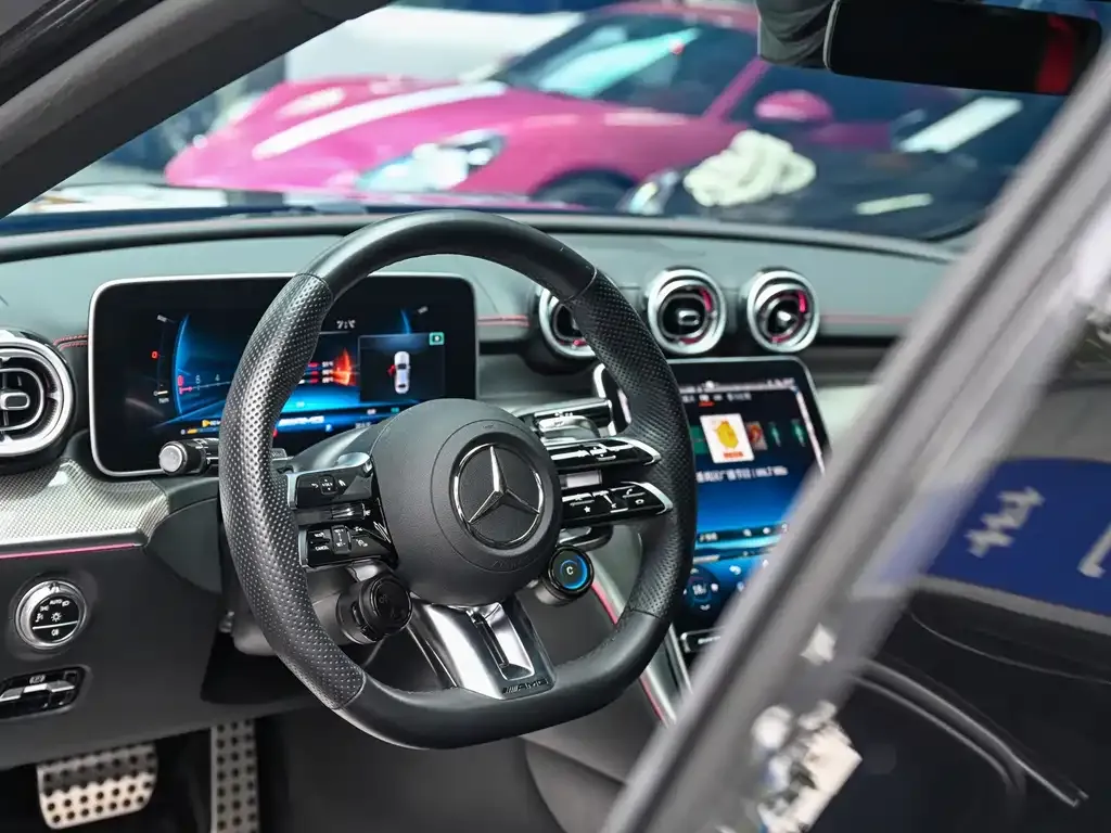 Mercedes-Benz C-Class AMG — фото 3