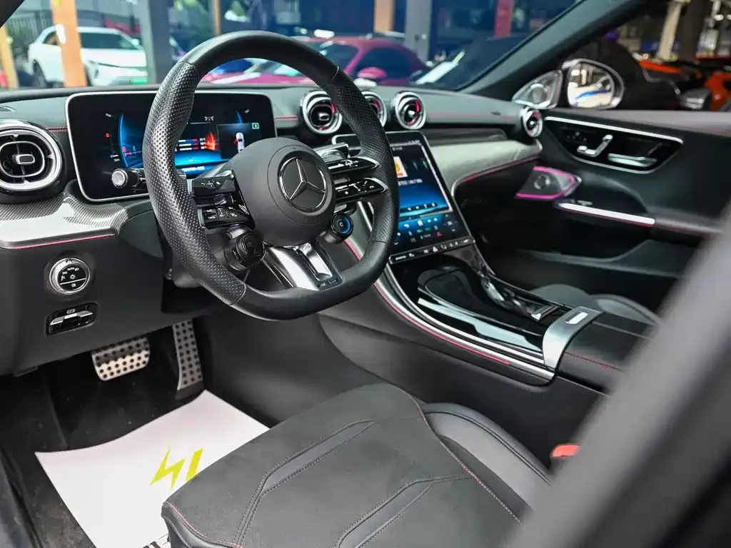 Mercedes-Benz C-Class AMG — фото 9
