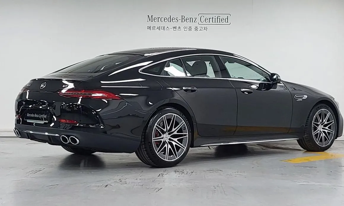 Mercedes-Benz AMG GT — фото 4