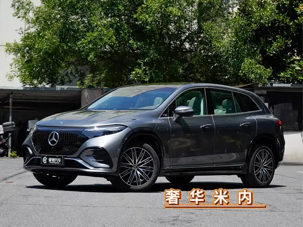 Mercedes-Benz EQS SUV — фото 1