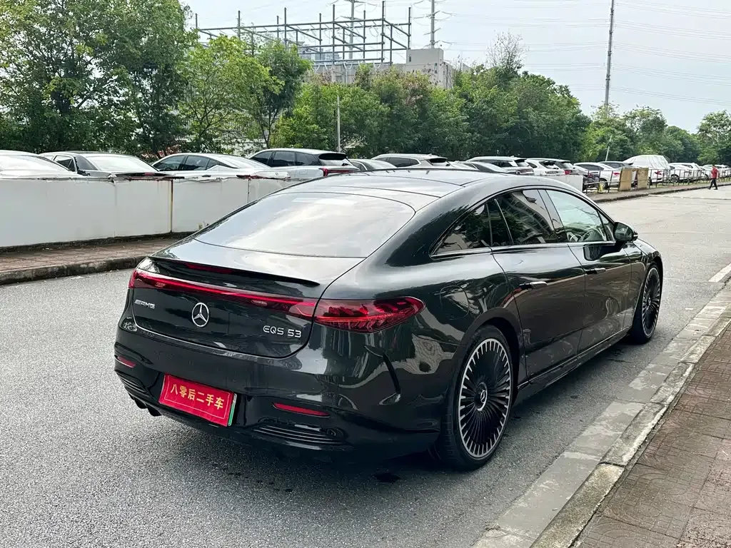 Mercedes-Benz EQS AMG — фото 5