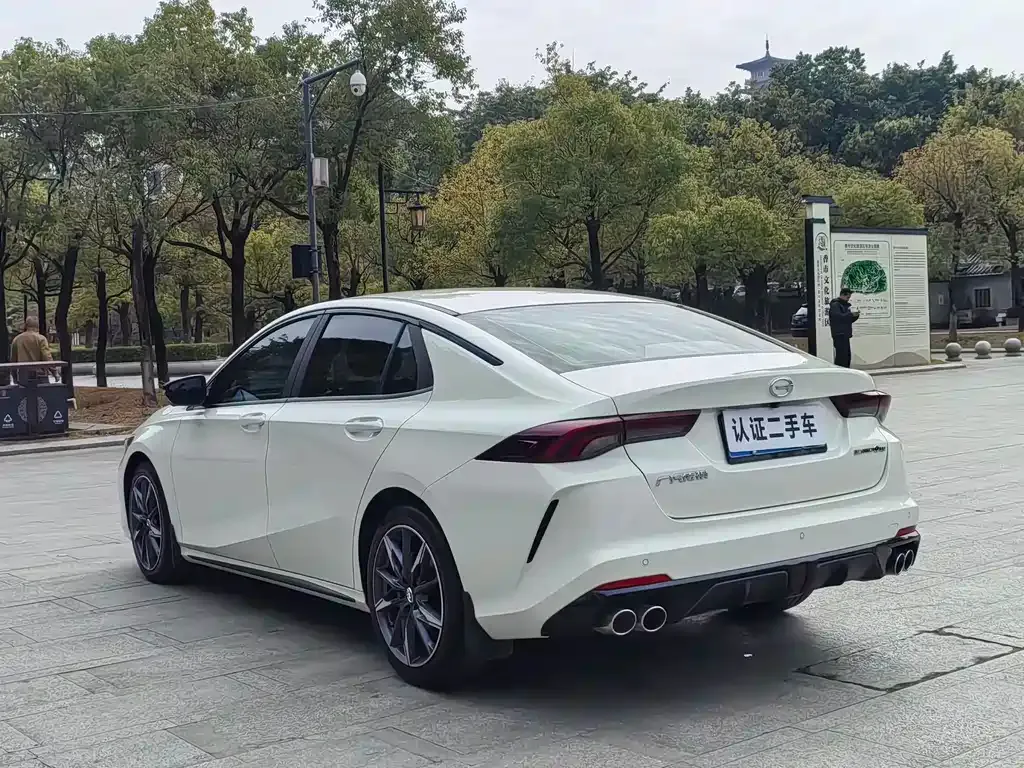GAC Motor Shadow Leopard — фото 9