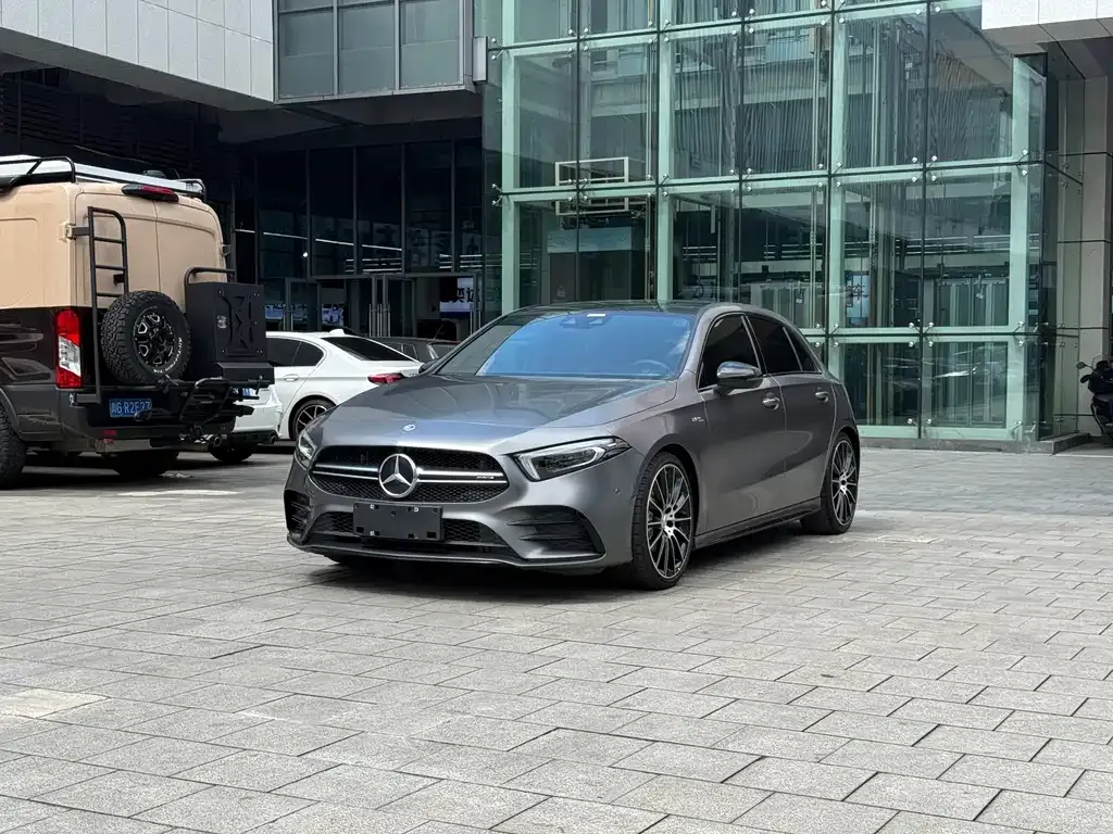 Mercedes-Benz A-Class AMG (Import) — фото 1