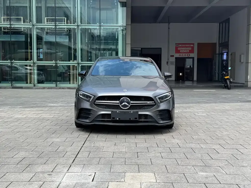 Mercedes-Benz A-Class AMG (Import) — фото 4