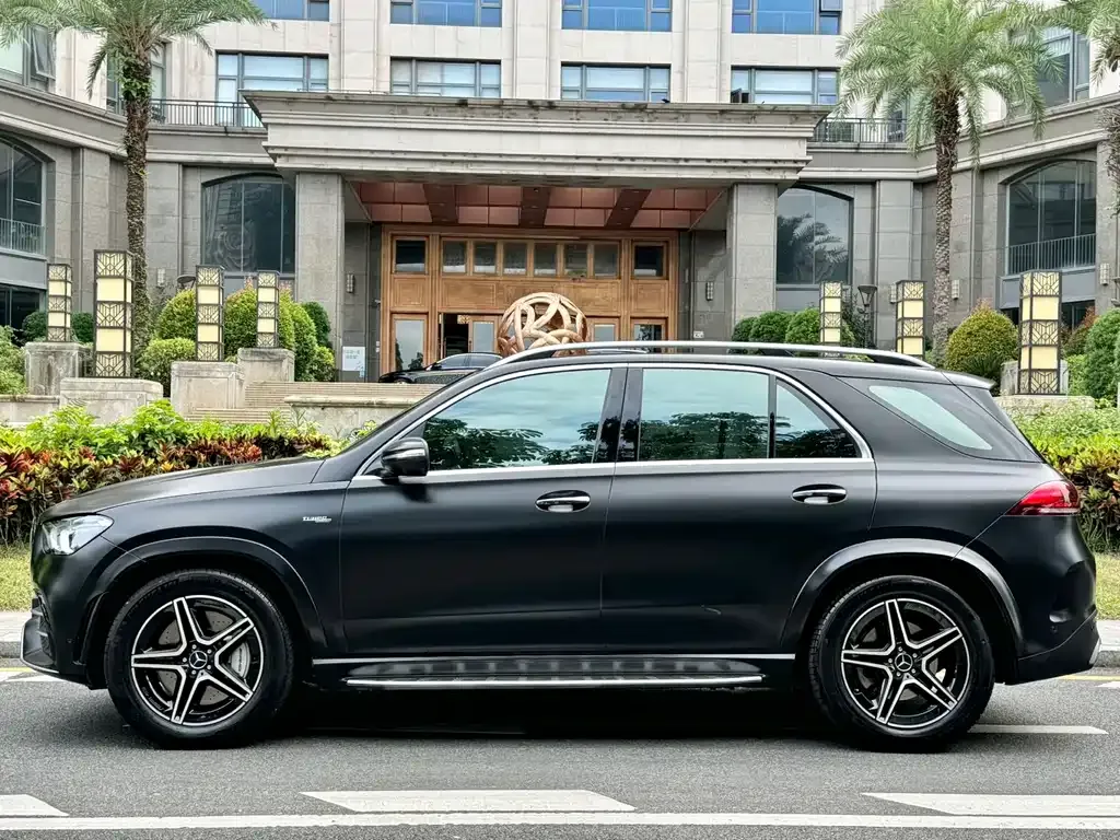 Mercedes-Benz GLE AMG — фото 2