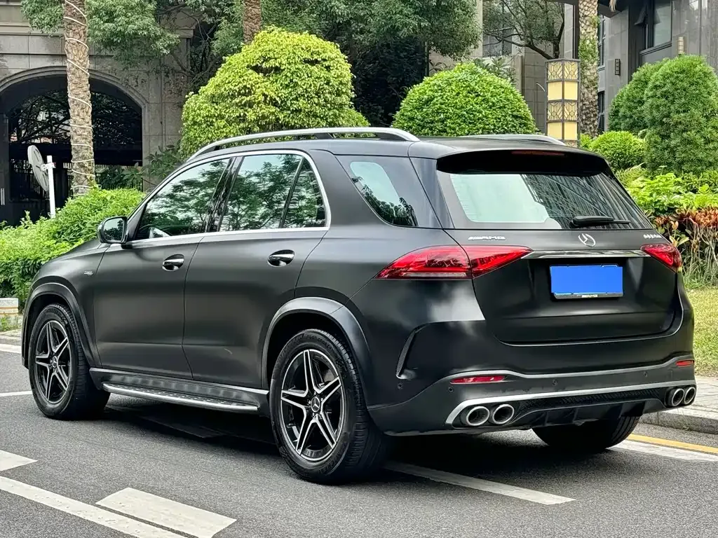 Mercedes-Benz GLE AMG — фото 5