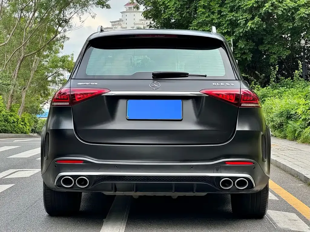 Mercedes-Benz GLE AMG — фото 10