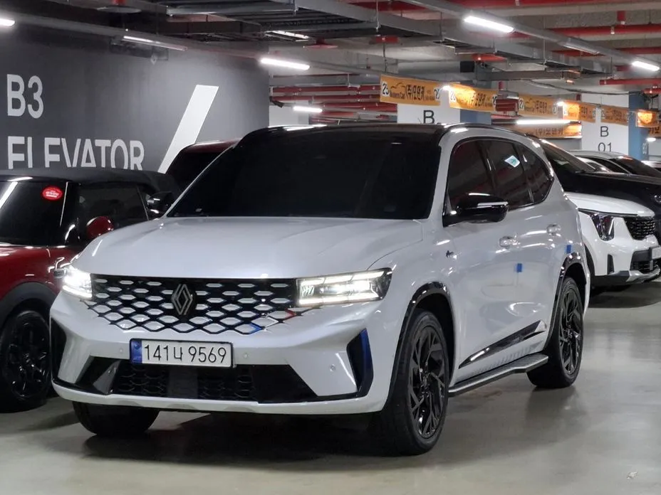 Renault Korea (Samsung) Grand Koleos — фото 1